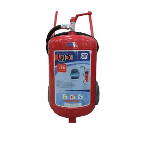 کپسول آتش نشانی 25 کیلویی پودر و گاز دریا