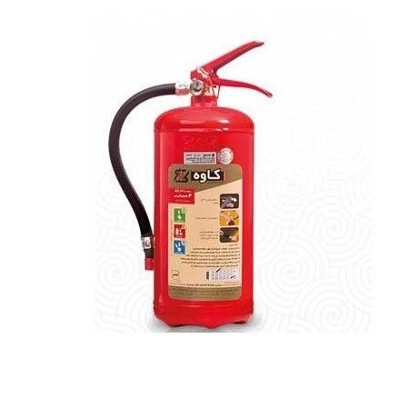 کپسول آتش نشانی 4 کیلوگرمی پودر و گاز کاوه