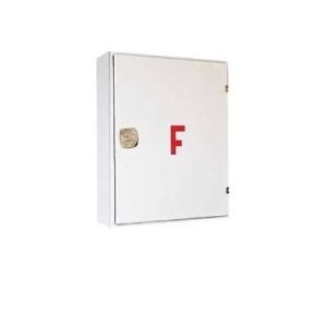 جعبه فایرباکس 60 × 70 روکار با ضخامت 0.8 به همراه هوزریل فلزی 20 متری،سر نازل و شیلنگ پکیجی