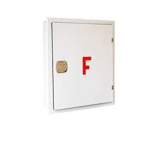 جعبه فایرباکس 60 × 70 توکار با ضخامت 0.8 به همراه هوزریل فلزی 20 متری،سر نازل و شیلنگ پکیجی